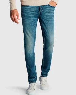 Cast Iron Riser Slim Fit Jeans