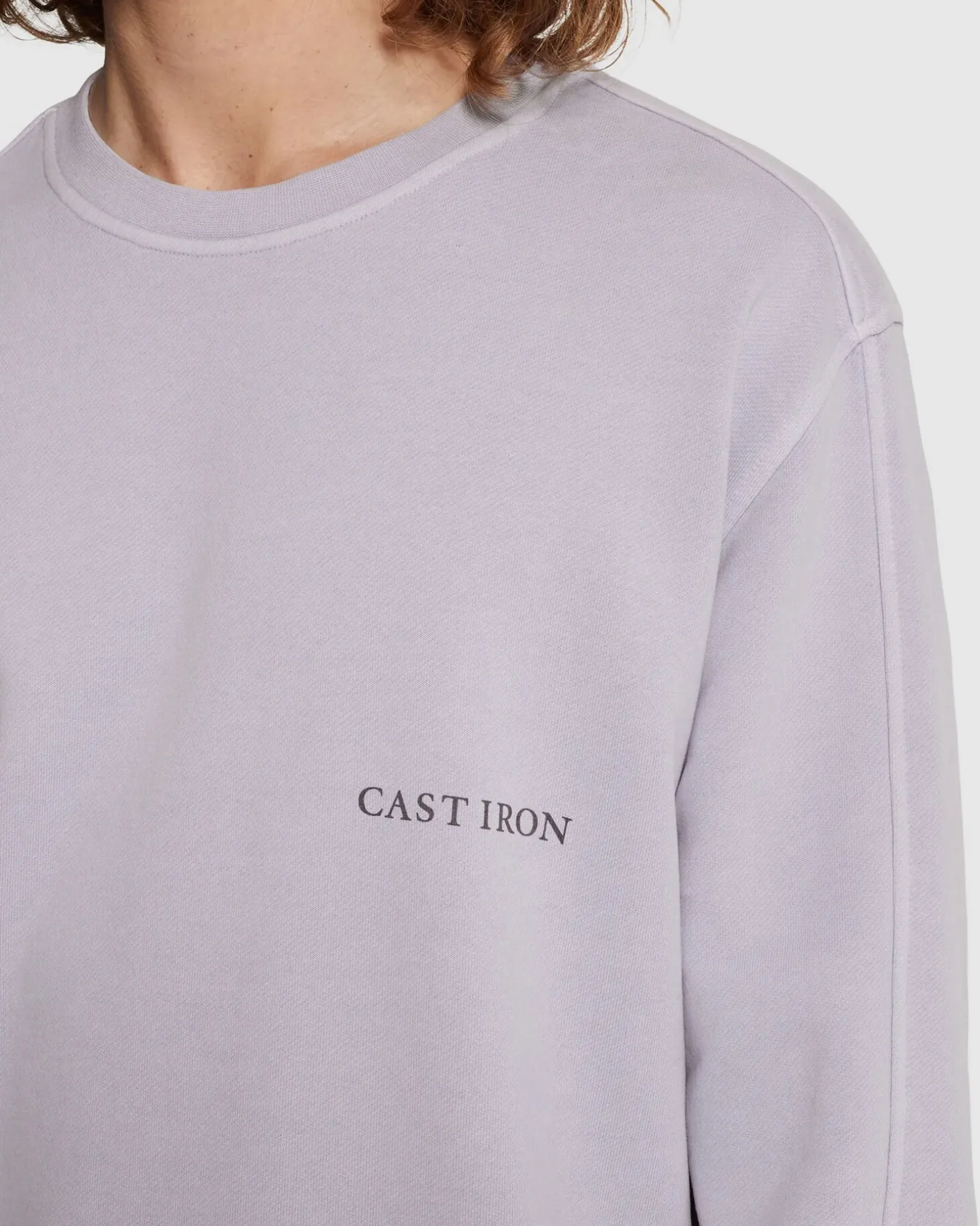 Cast Iron Sweater