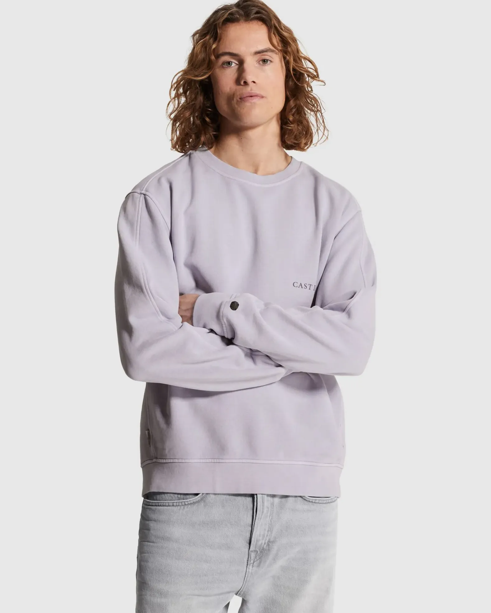 Cast Iron Sweater