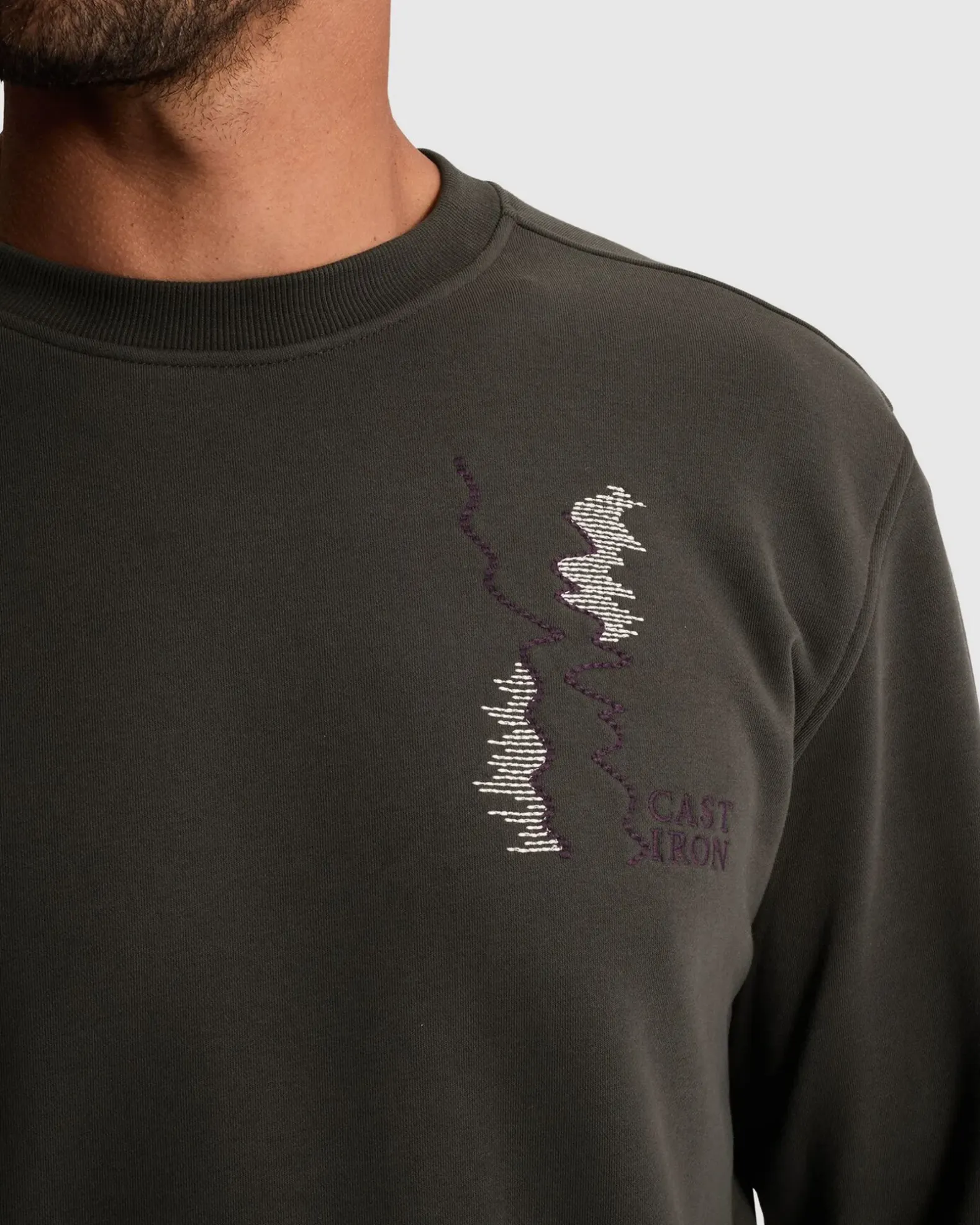 Cast Iron Sweater