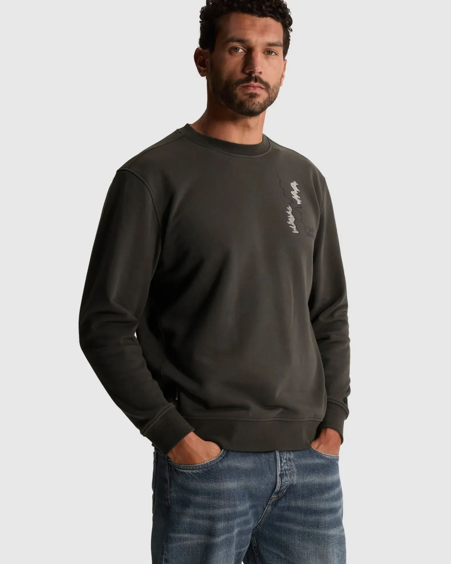 Cast Iron Sweater