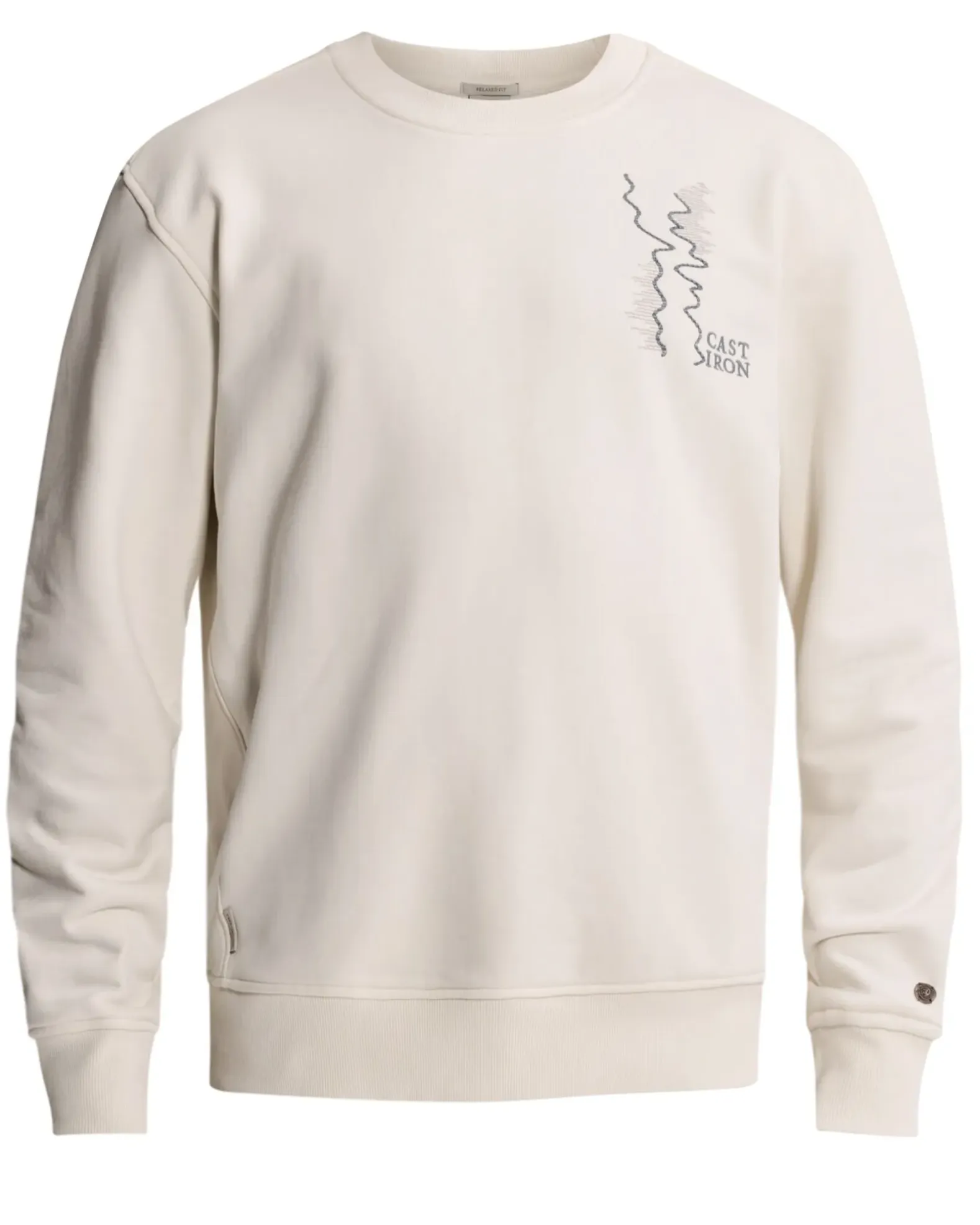 Cast Iron Sweater