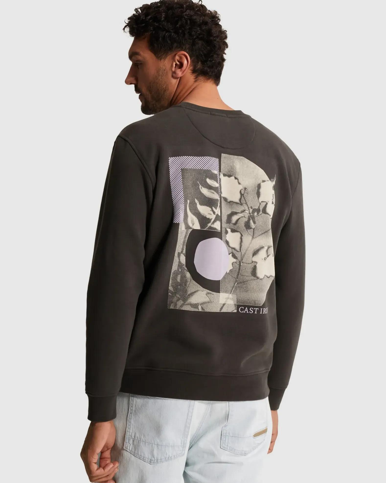 Cast Iron Sweater