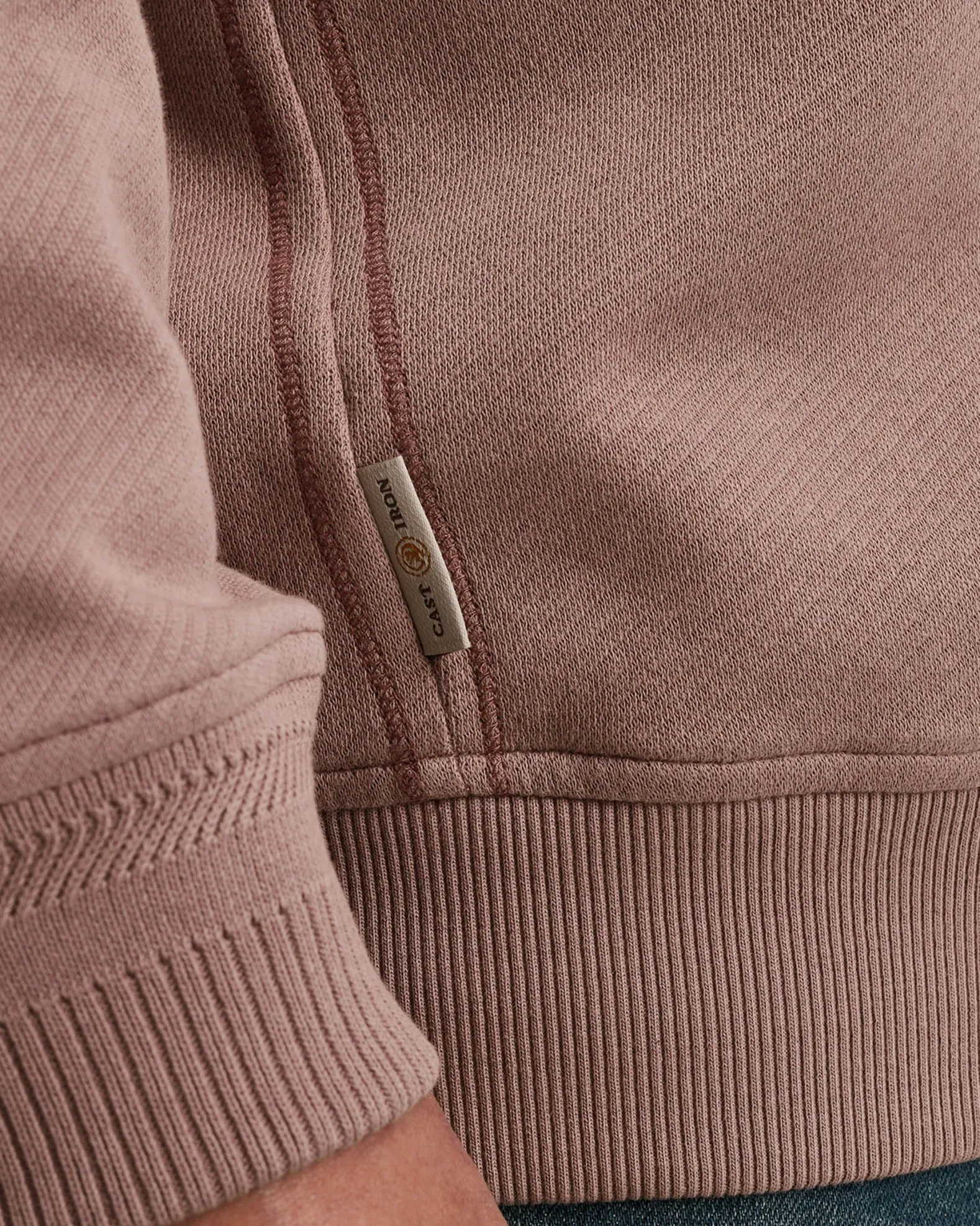 Cast Iron Sweater