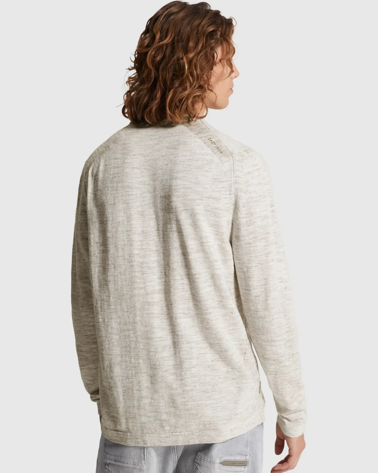 Cast Iron Trui Ronde hals