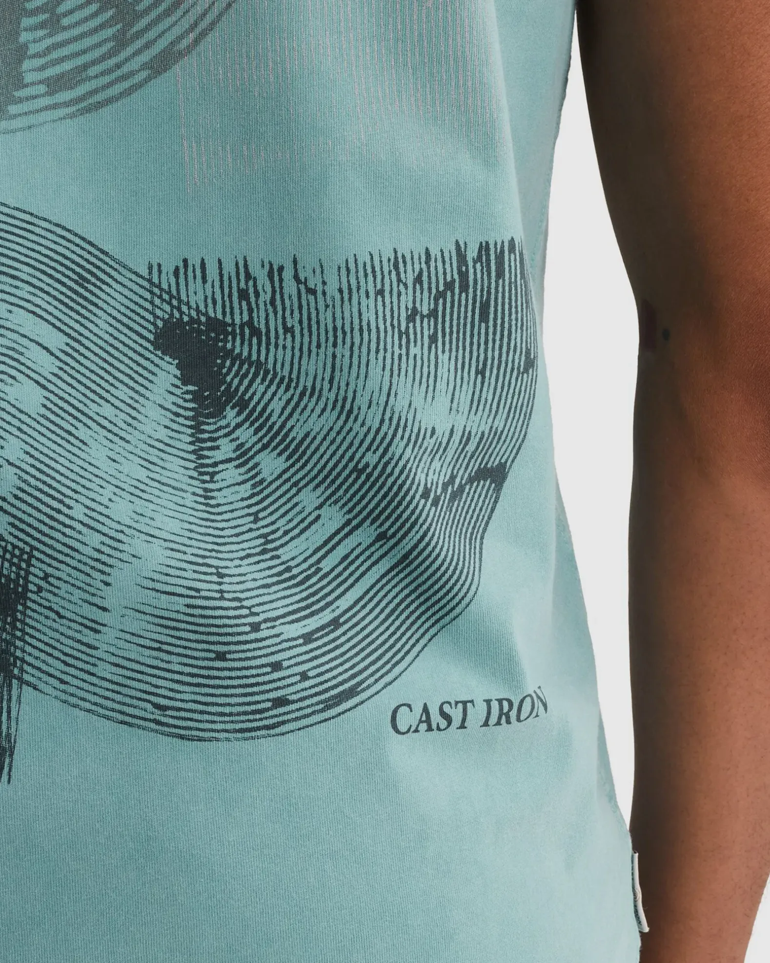 Cast Iron T-shirt
