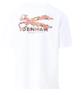 Denham Flowy Graphic T-shirt