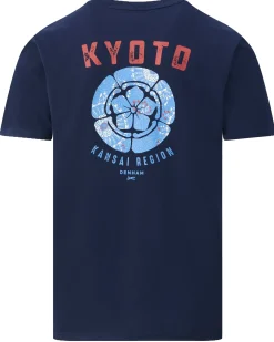 Denham Kyoton Graphic T-shirt