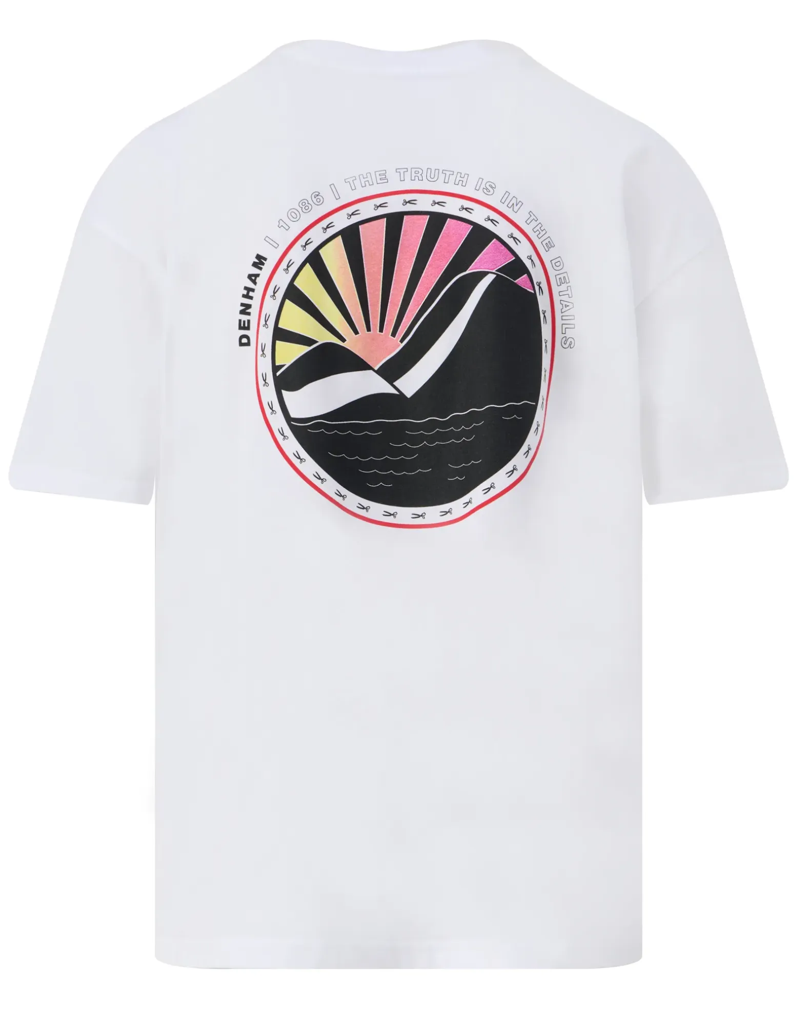 Denham Ozzy Graphic T-shirt