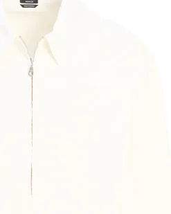 Denham Patchy Zip Overshirt