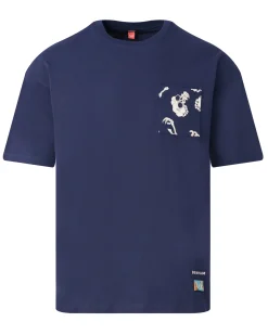 Denham T-shirt Korte mouw