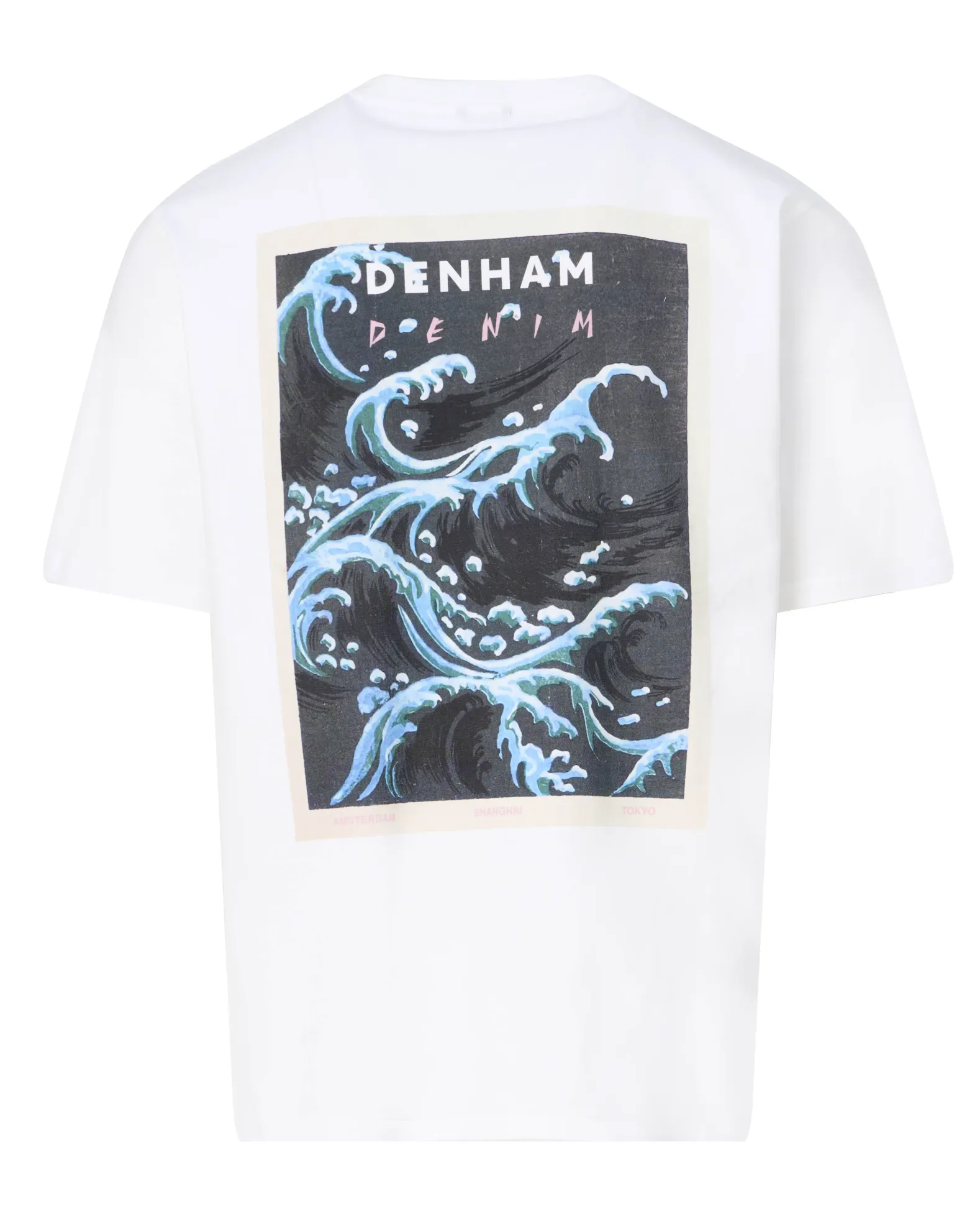 Denham T-shirt Korte mouw
