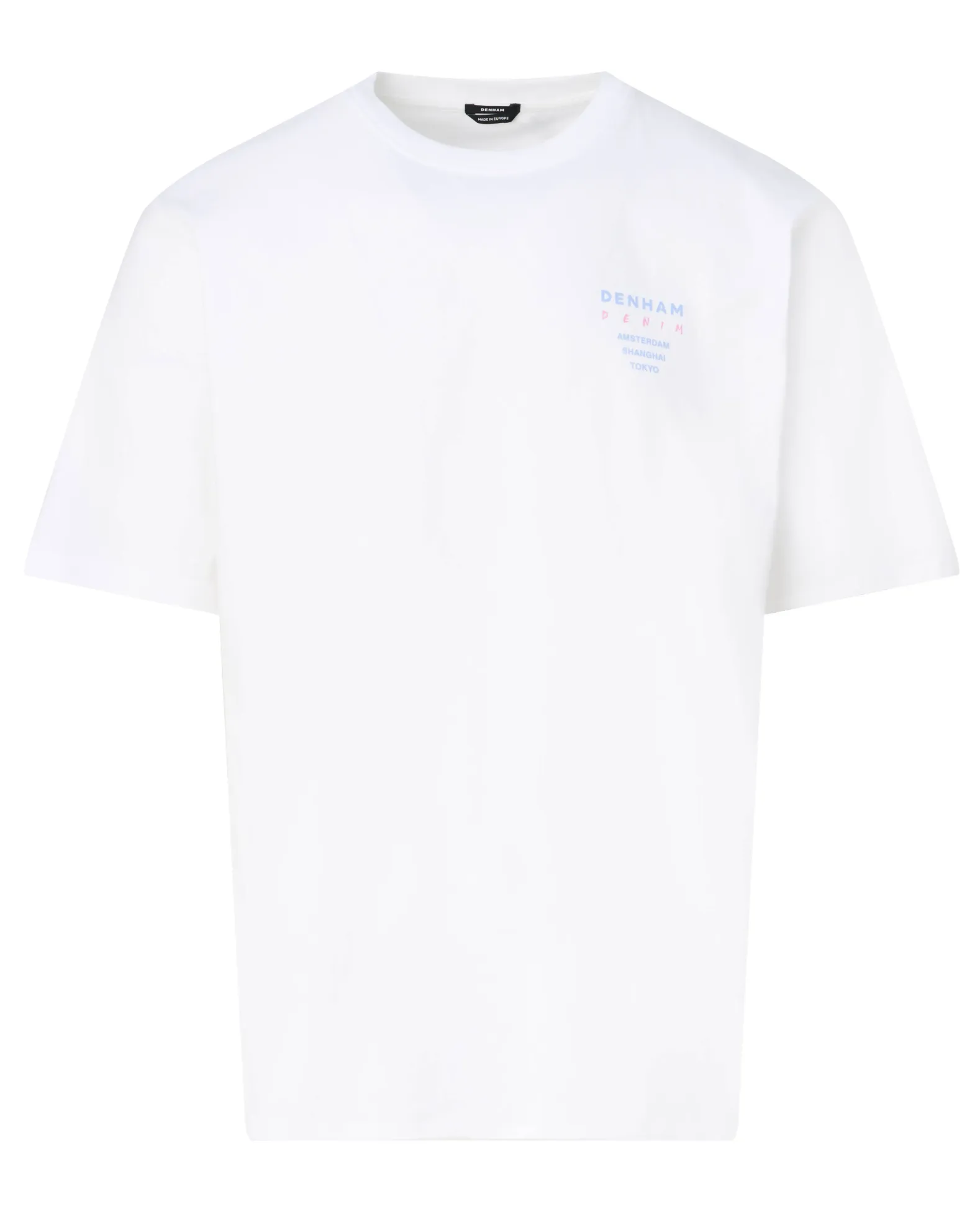 Denham T-shirt Korte mouw