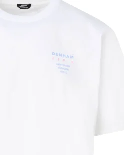Denham T-shirt Korte mouw