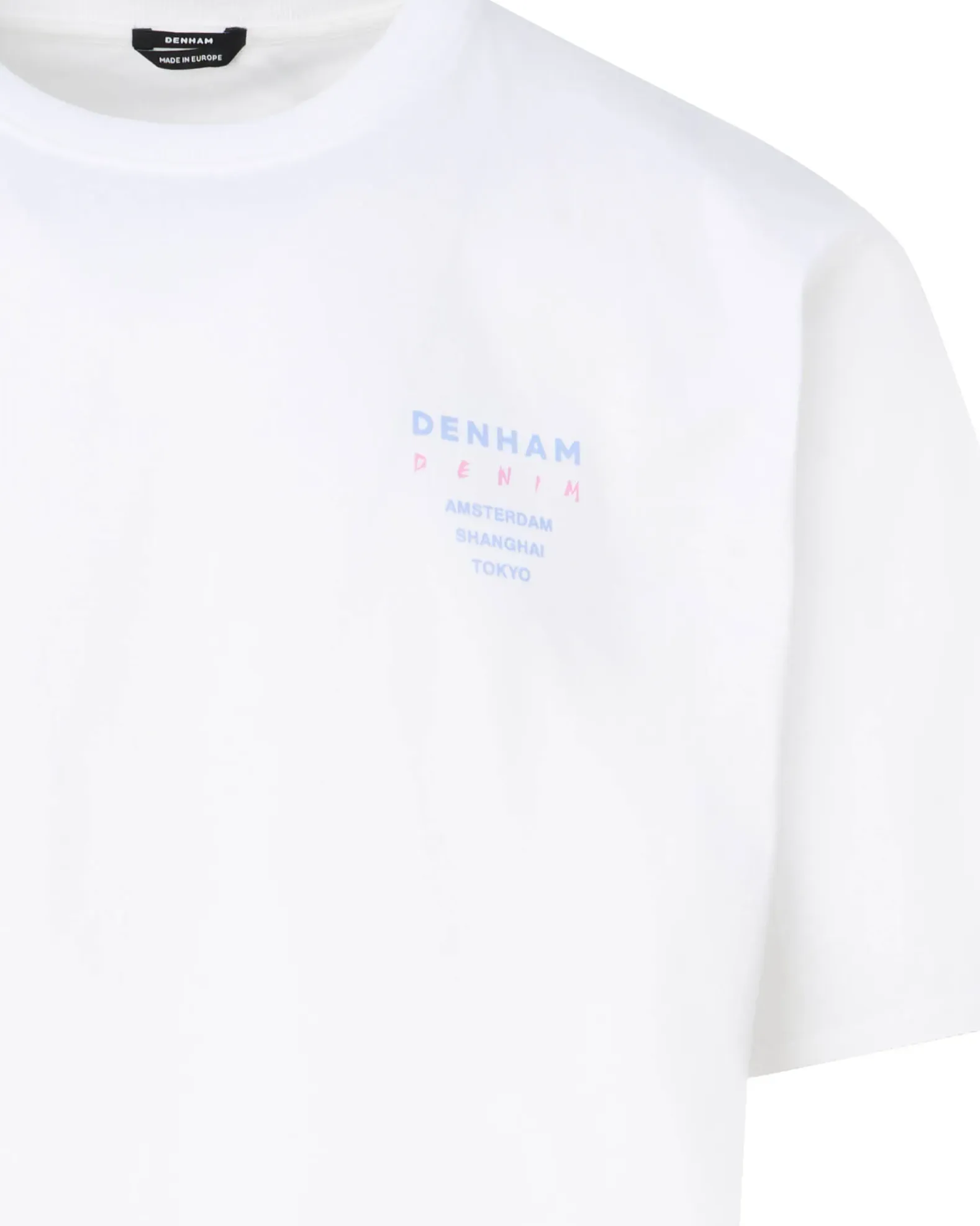 Denham T-shirt Korte mouw