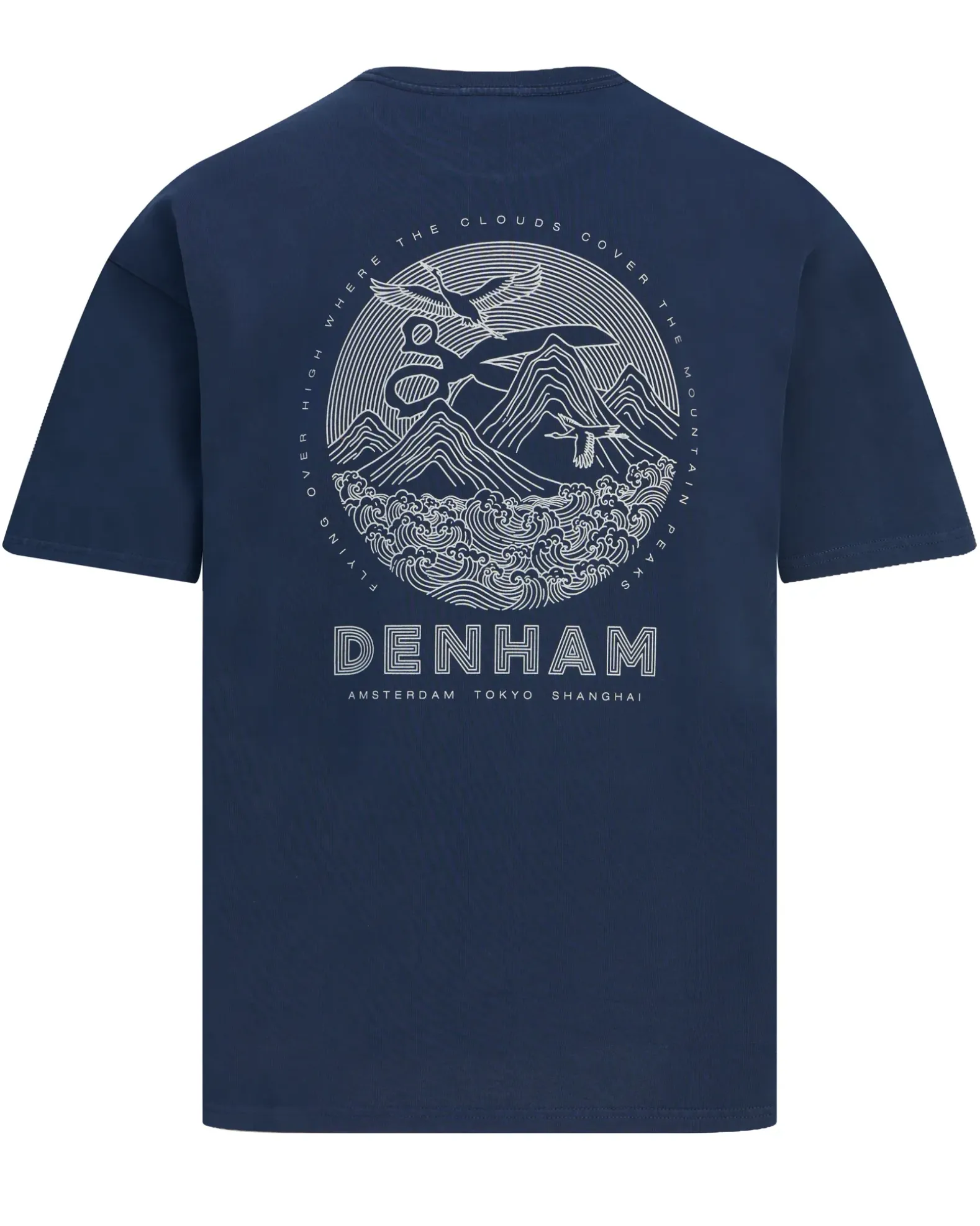 Denham T-shirt Lines