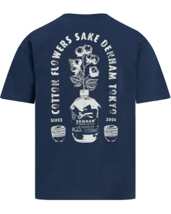 Denham T-shirt Sake