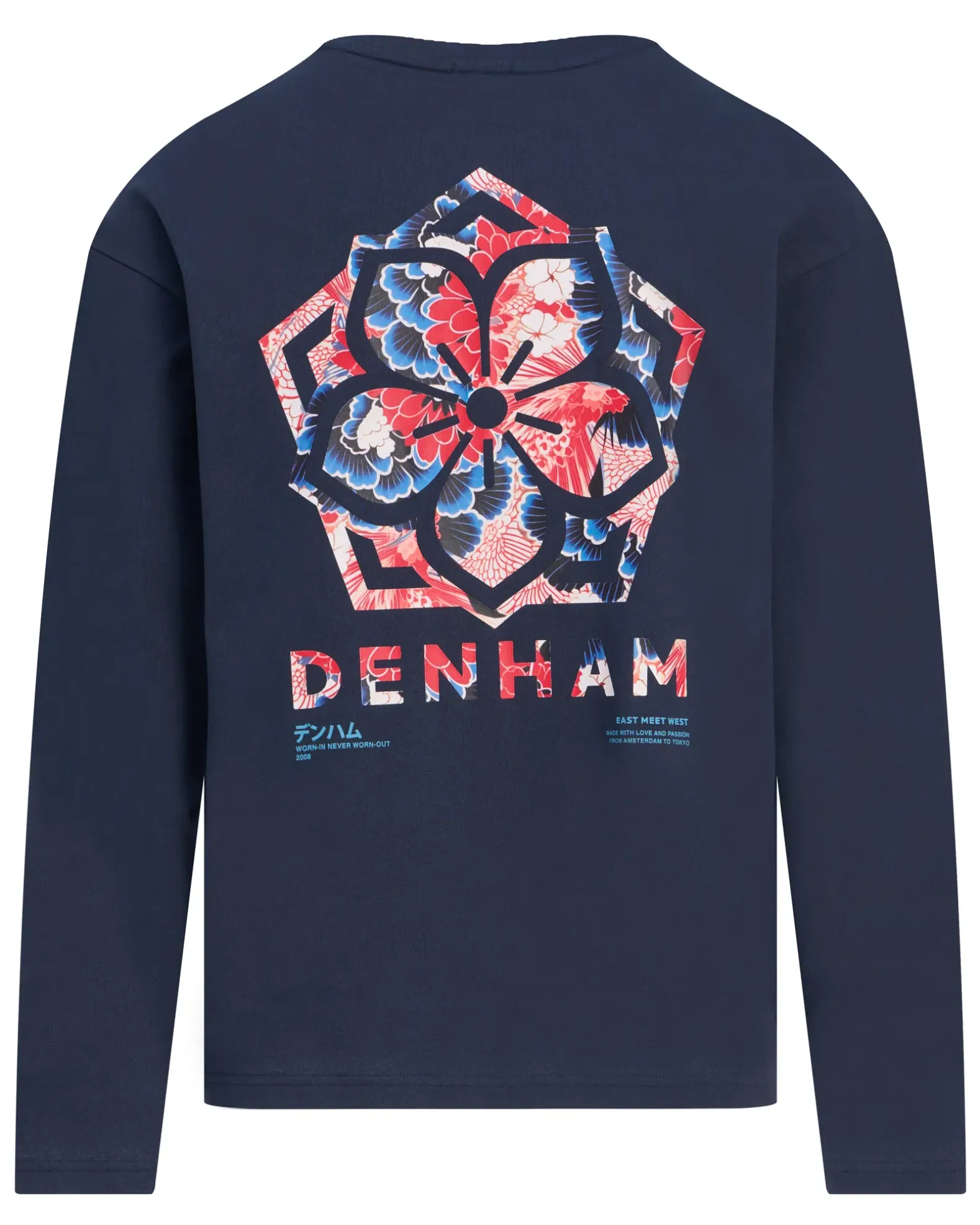 Denham Tsubaki Longsleeve
