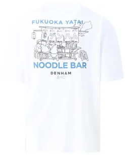 Denham Yatai Graphic T-shirt