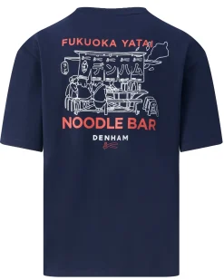 Denham Yatai Graphic T-shirt