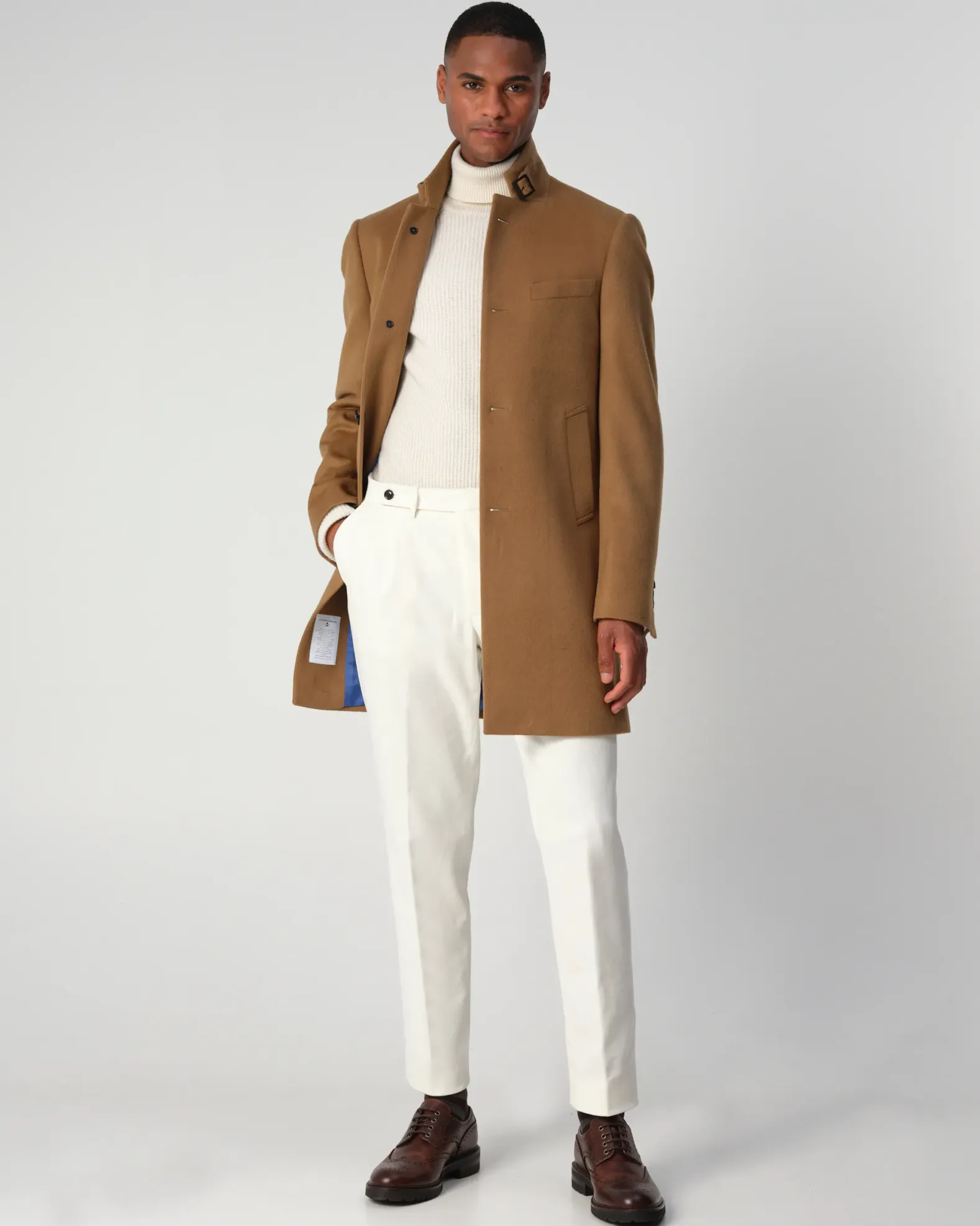 Dutch Dandies Overcoat