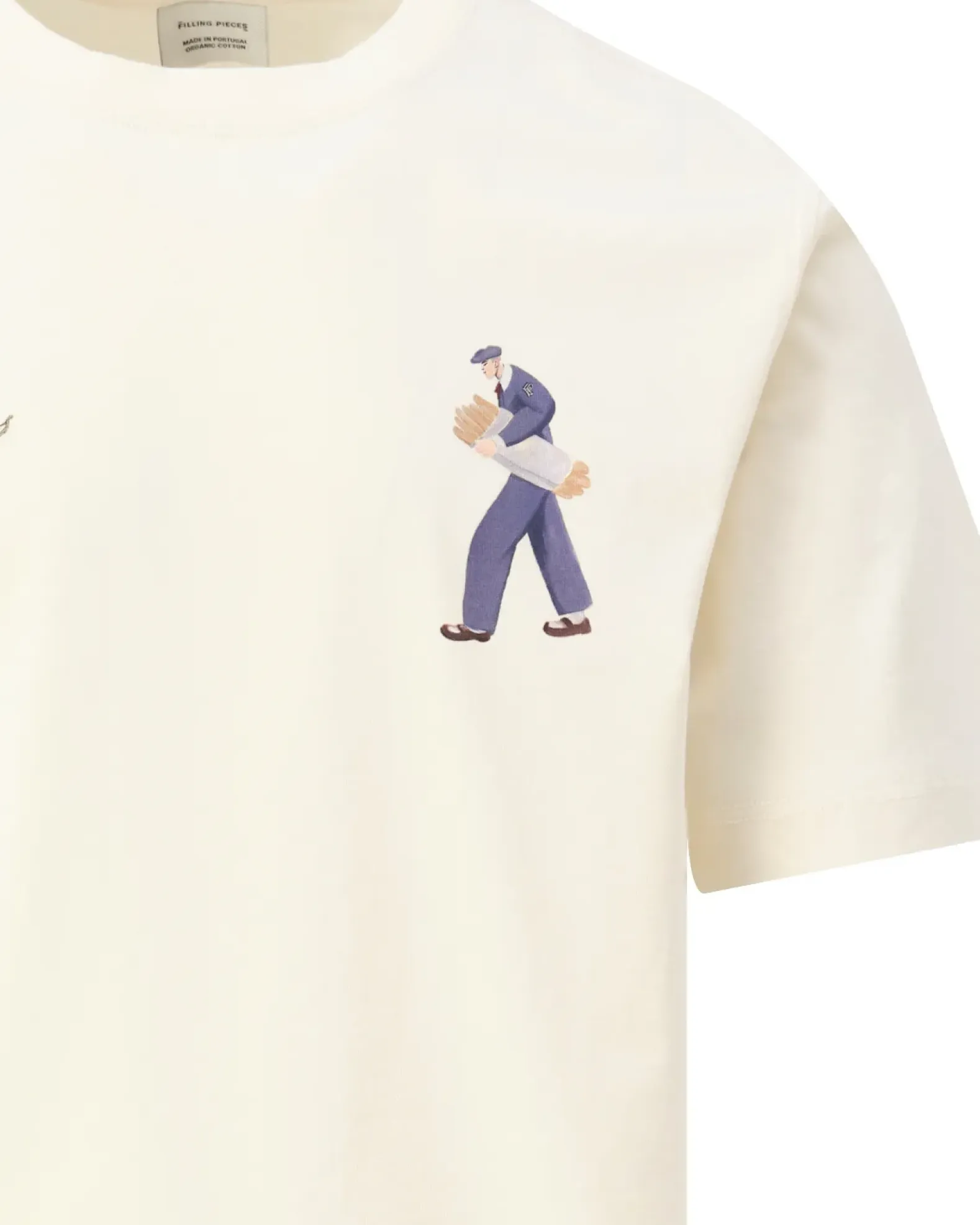 Filling Pieces Bakery T-shirt