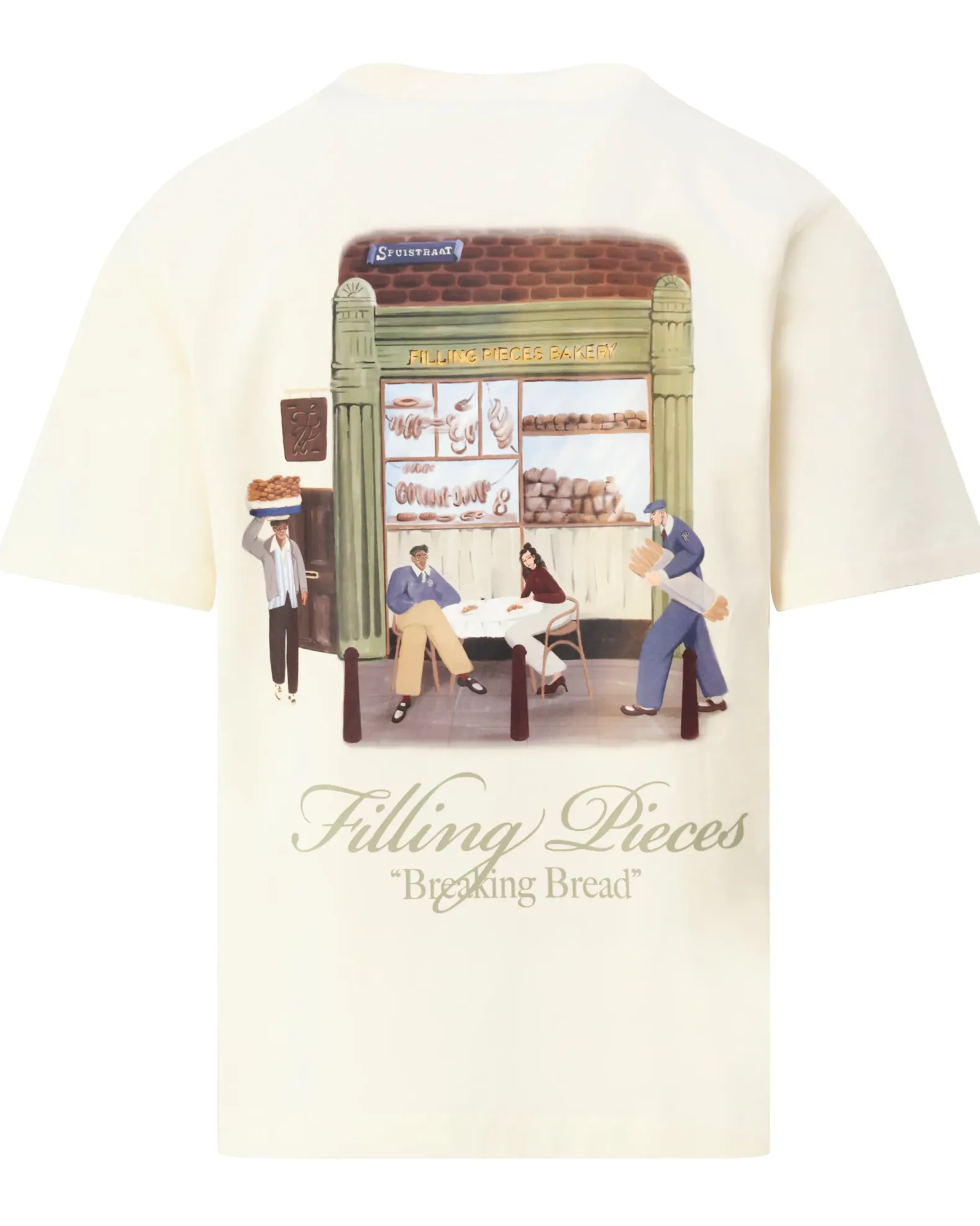 Filling Pieces Bakery T-shirt