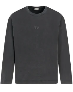Filling Pieces Boxy Embroidered Longsleeve