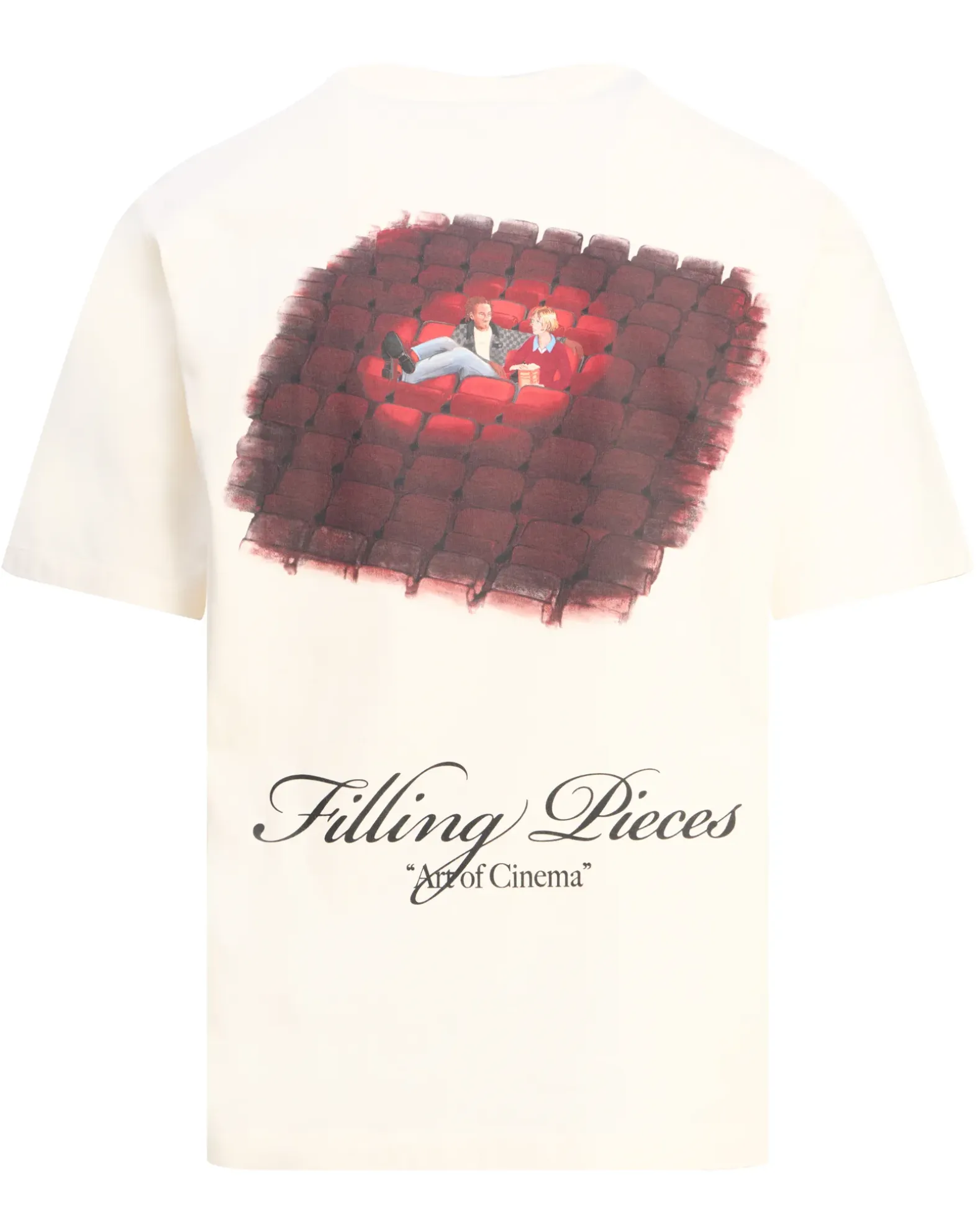 Filling Pieces Cinema T-shirt