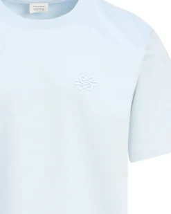 Filling Pieces Embroidered Knot T-shirt