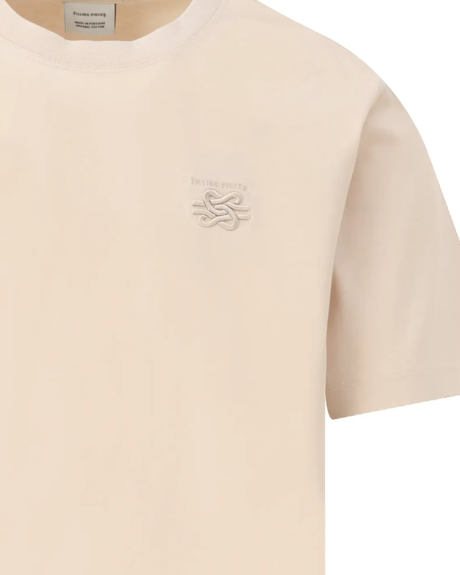 Filling Pieces Embroidered Knot T-shirt
