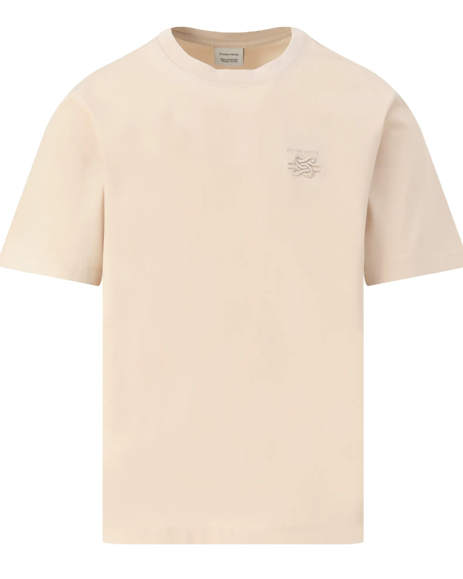 Filling Pieces Embroidered Knot T-shirt