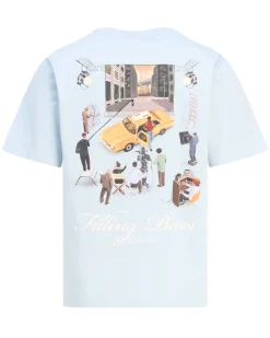 Filling Pieces Film Set T-shirt