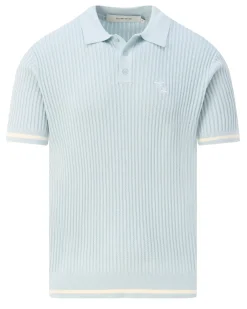 Filling Pieces Fine Knit Polo