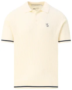Filling Pieces Fine Knit Polo