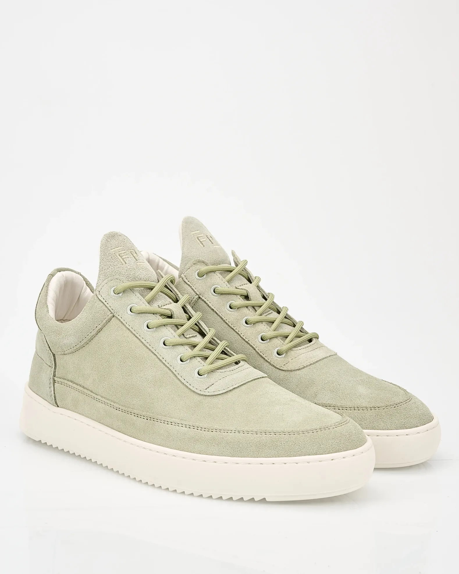 Filling Pieces Low Top Suede Sneakers