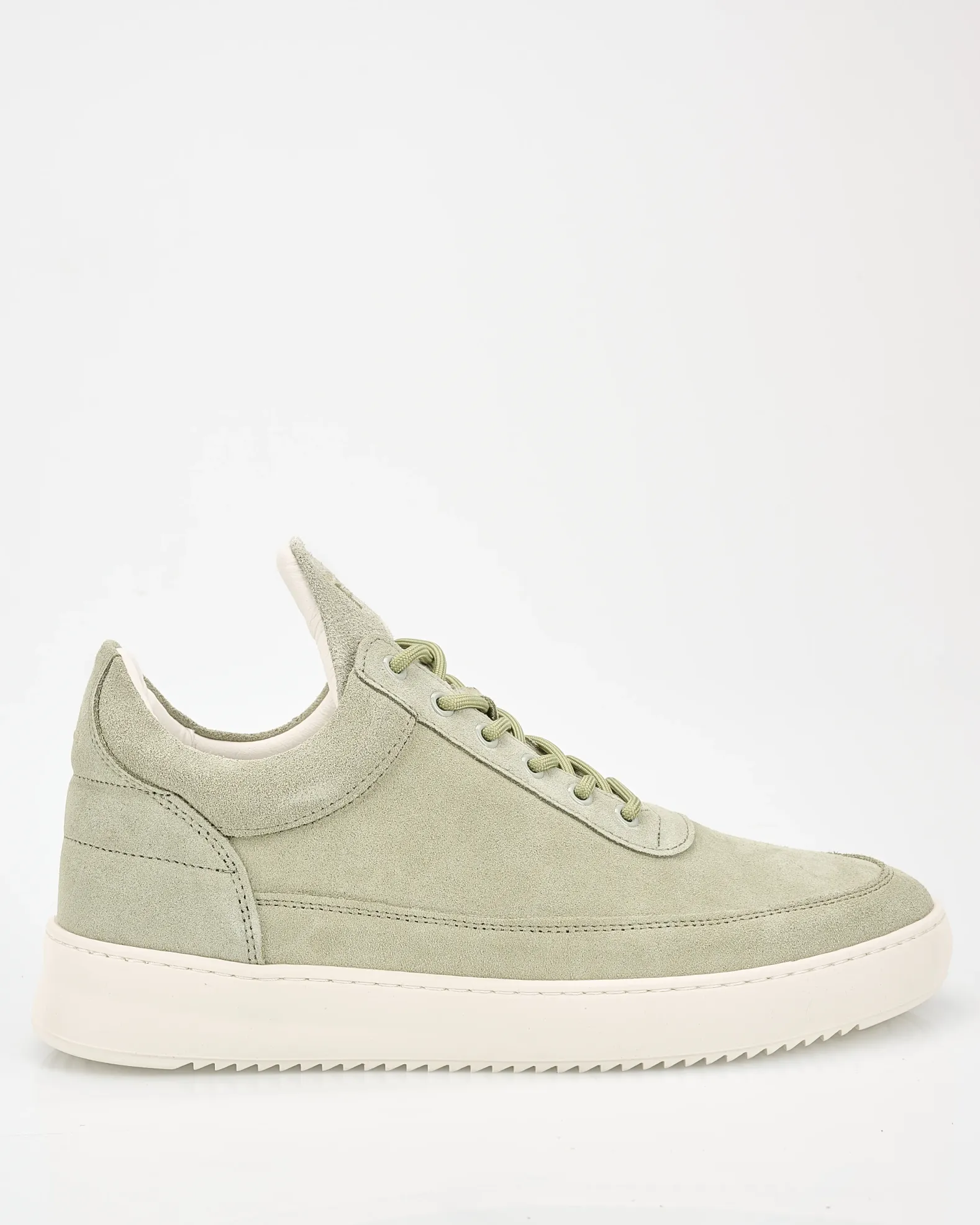 Filling Pieces Low Top Suede Sneakers
