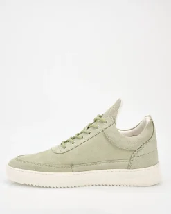 Filling Pieces Low Top Suede Sneakers