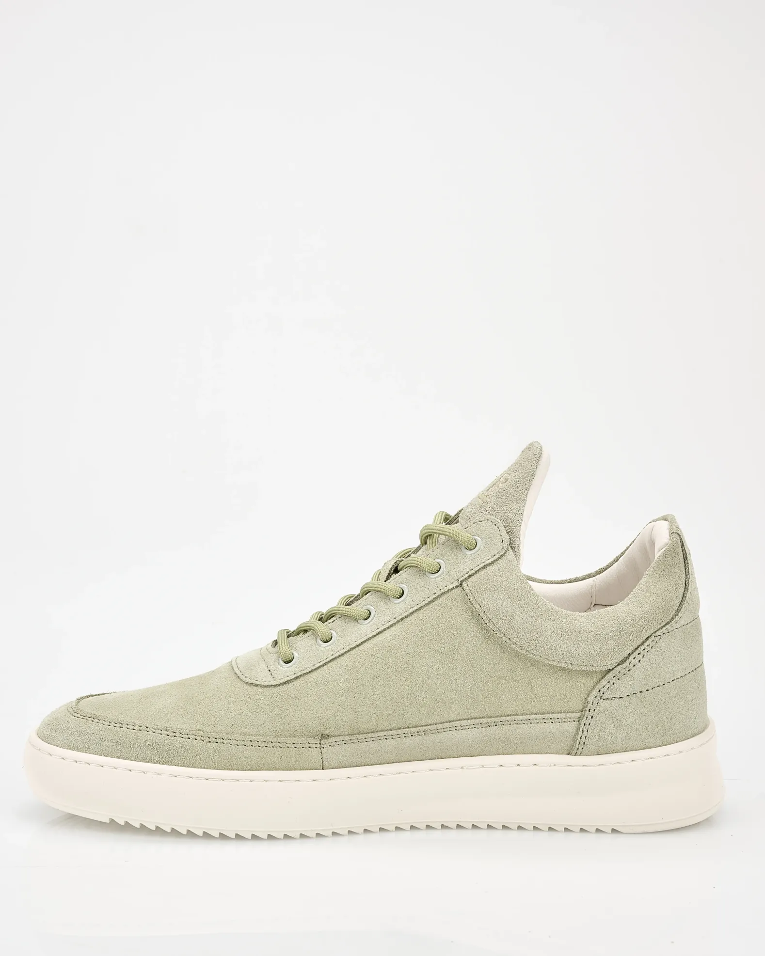 Filling Pieces Low Top Suede Sneakers
