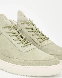 Filling Pieces Low Top Suede Sneakers