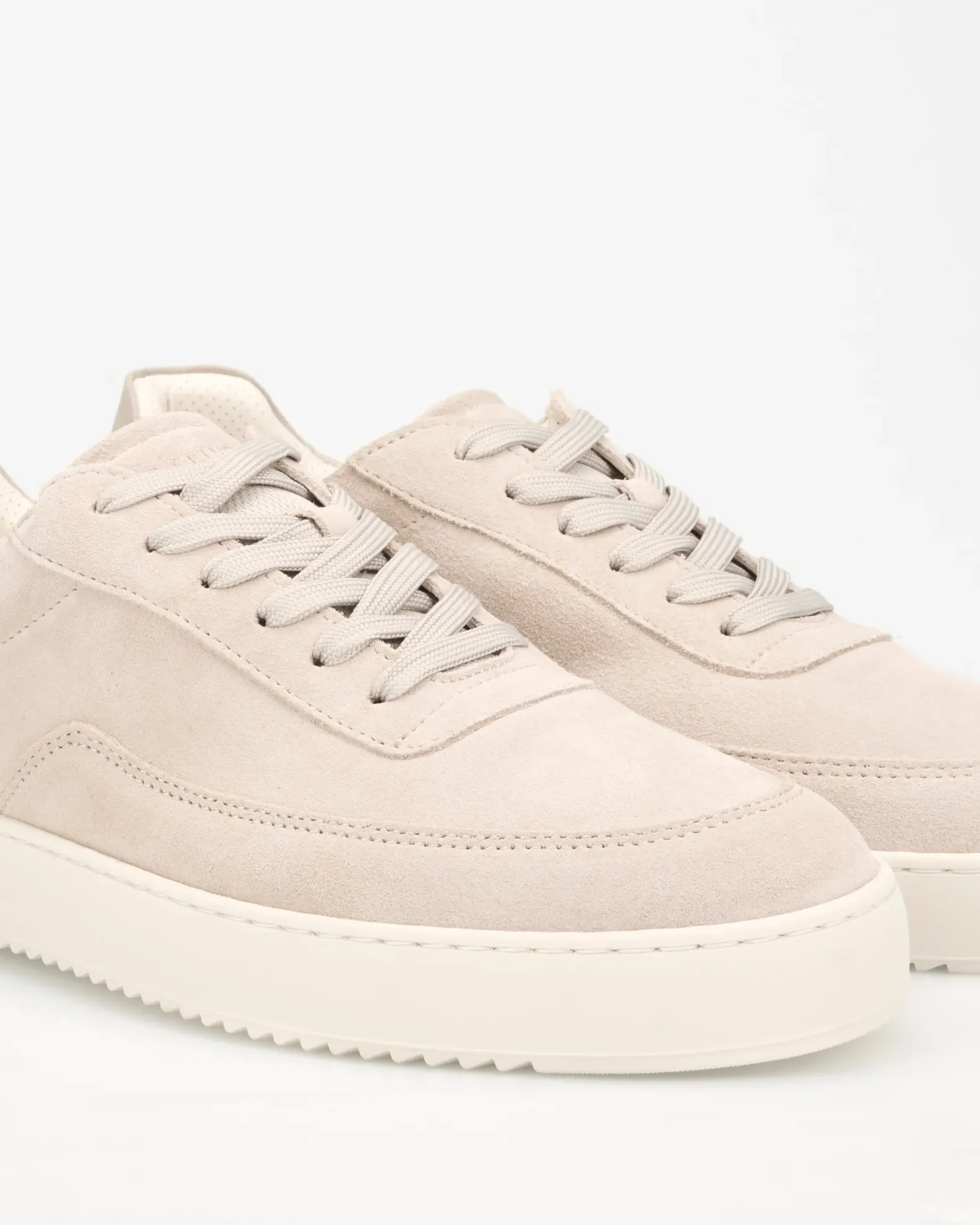 Filling Pieces Mondo Suede Sneakers