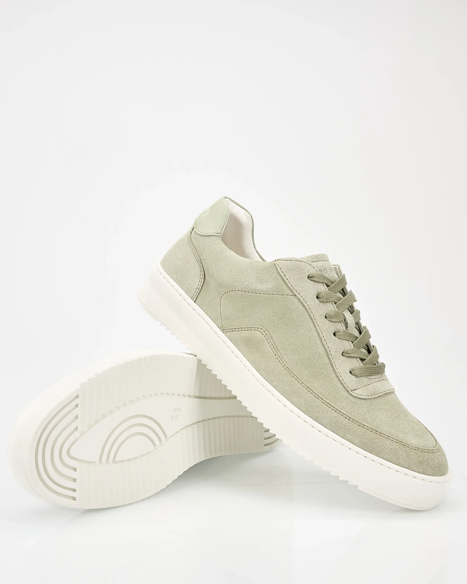 Filling Pieces Mondo Suede Sneakers