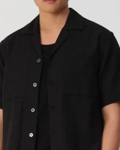 J.C. RAGS Aaron Jacquard Casual Overhemd