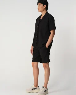J.C. RAGS Aaron Jacquard Casual Overhemd