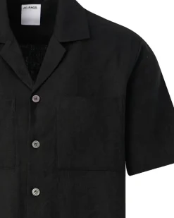 J.C. RAGS Aaron Jacquard Casual Overhemd