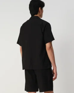 J.C. RAGS Aaron Jacquard Casual Overhemd