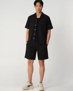 J.C. RAGS Aaron Jacquard Casual Overhemd