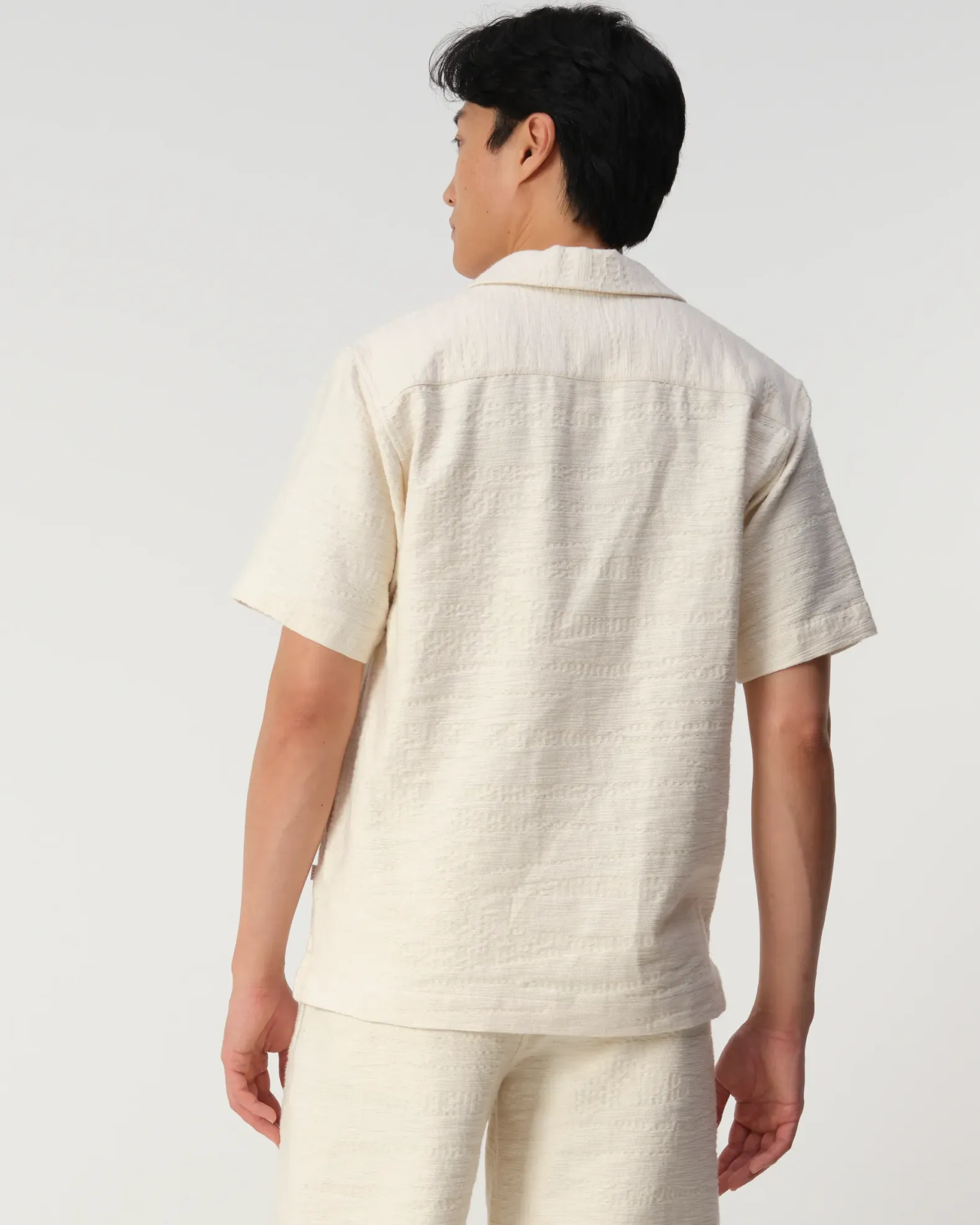 J.C. RAGS Aaron Structure Casual Overhemd