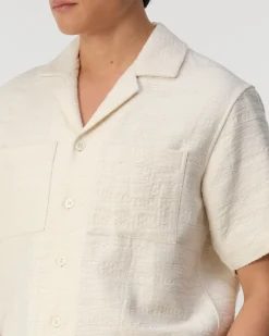 J.C. RAGS Aaron Structure Casual Overhemd
