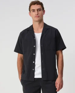 J.C. RAGS Aaron Wrinkle Casual Overhemd